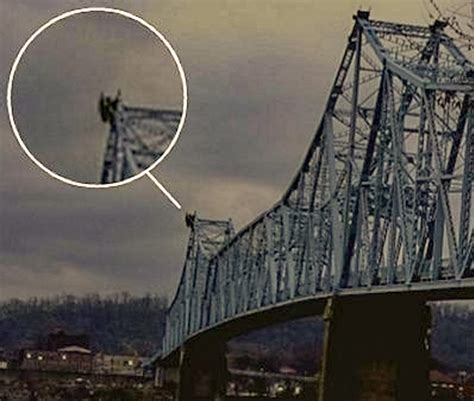 mothman prophecies bridge collapse